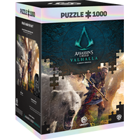 GOOD LOOT Puzzle Assassin&#39;s Creed Valhalla - Eivor & Polar Bear 1000 dielikov