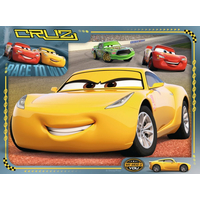 RAVENSBURGER Puzzle Autá 4v1 (12,16,20,24 dielikov)