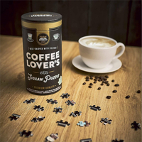 RIDLEY&#39;S GAMES Puzzle Pre milovníkov kávy 500 dielikov