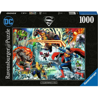 RAVENSBURGER Puzzle DC Comics: Superman 1000 dielikov