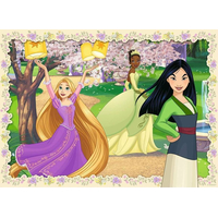 RAVENSBURGER Puzzle Disney: Princezné 4x100 dielikov