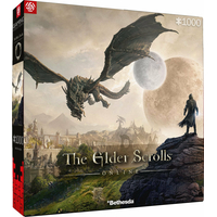 GOOD LOOT Puzzle Elder Scrolls Online - Elsweyr 1000 dielikov GOOD LOOT Puzzle Elder Scrolls Online - Elsweyr 1000 dielikov