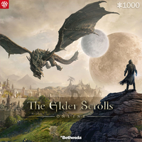 GOOD LOOT Puzzle Elder Scrolls Online - Elsweyr 1000 dielikov