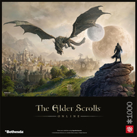 GOOD LOOT Puzzle Elder Scrolls Online - Elsweyr 1000 dielikov
