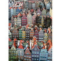 RAVENSBURGER Puzzle Gdansk, Poľsko 1000 dielikov