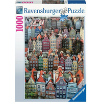 RAVENSBURGER Puzzle Gdansk, Poľsko 1000 dielikov