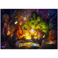 GOOD LOOT Puzzle Hearthstone: Heroes of Warcraft 1000 dielikov