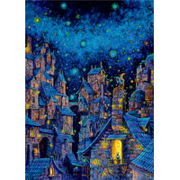 GOOD LOOT Puzzle Imagination: Roch Urbaniak - Concert On The Chimney 1000 dielikov