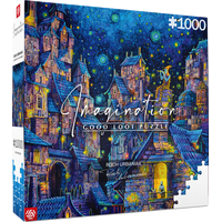 GOOD LOOT Puzzle Imagination: Roch Urbaniak - Concert On The Chimney 1000 dielikov