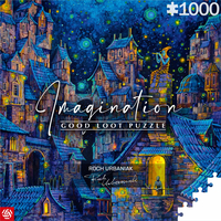 GOOD LOOT Puzzle Imagination: Roch Urbaniak - Concert On The Chimney 1000 dielikov