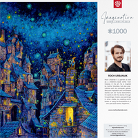 GOOD LOOT Puzzle Imagination: Roch Urbaniak - Concert On The Chimney 1000 dielikov