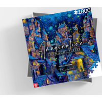 GOOD LOOT Puzzle Imagination: Roch Urbaniak - Concert On The Chimney 1000 dielikov