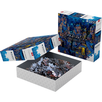 GOOD LOOT Puzzle Imagination: Roch Urbaniak - Concert On The Chimney 1000 dielikov