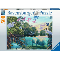 RAVENSBURGER Puzzle Chvíle s kelom 500 dielikov