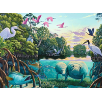RAVENSBURGER Puzzle Chvíle s kelom 500 dielikov