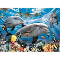 RAVENSBURGER Puzzle Karibský úsmev 60 dielikov