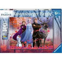 RAVENSBURGER Puzzle Ľadové kráľovstvo 2 XXL 100 dielikov