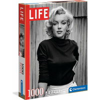 CLEMENTONI Puzzle LIFE: Marilyn Monroe 1000 dielikov