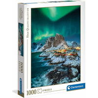 CLEMENTONI Puzzle Lofoty, Nórsko 1000 dielikov