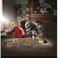 CLEMENTONI Puzzle MIXTERY Pirátsky poklad 300 dielikov
