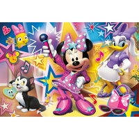 CLEMENTONI Puzzle Myška Minnie MAXI 60 dielikov