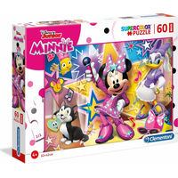 CLEMENTONI Puzzle Myška Minnie MAXI 60 dielikov