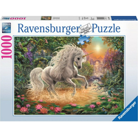 RAVENSBURGER Puzzle Mystický jednorožec 1000 dielikov