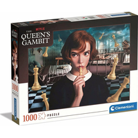 CLEMENTONI Puzzle Netflix: Dámsky gambit 1000 dielikov