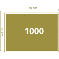 CLEMENTONI Puzzle Netflix: Dámsky gambit 1000 dielikov