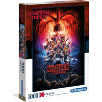 CLEMENTONI Puzzle Netflix: Stranger Things 2. série 1000 dielikov