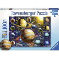 RAVENSBURGER Puzzle Planéty XXL 100 dielikov