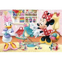 DINO Puzzle Pracovitá Minnie 2x77 dielikov