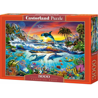 CASTORLAND Puzzle Paradajková zátoka 3000 dielikov