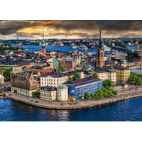 RAVENSBURGER Puzzle Štokholm, Švédsko 1000 dielikov