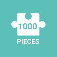 GALISON Puzzle Svetlá mesta 1000 dielikov
