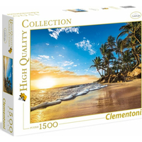 CLEMENTONI Puzzle Tropický východ slnka 1500 dielikov