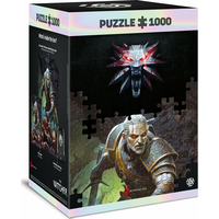 GOOD LOOT Puzzle Witcher - Dark World 1000 dielikov