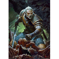 GOOD LOOT Puzzle Witcher - Dark World 1000 dielikov