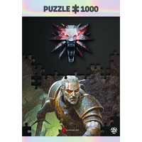 GOOD LOOT Puzzle Witcher - Dark World 1000 dielikov