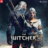 GOOD LOOT Puzzle Witcher - Geralt & Ciri 1000 dielikov