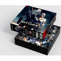 GOOD LOOT Puzzle Witcher - Geralt & Ciri 1000 dielikov