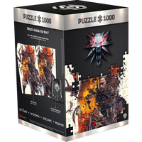 GOOD LOOT Puzzle Witcher - Monsters 1000 dielikov