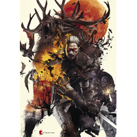 GOOD LOOT Puzzle Witcher - Monsters 1000 dielikov