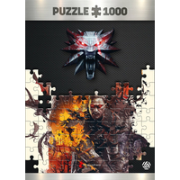 GOOD LOOT Puzzle Witcher - Monsters 1000 dielikov