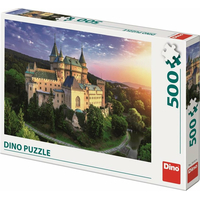 DINO Puzzle Zámok Bojnice 500 dielikov