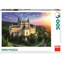 DINO Puzzle Zámok Bojnice 500 dielikov