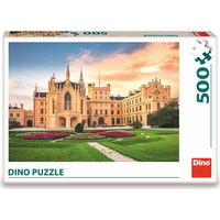 DINO Puzzle Zámok Chladničky 500 dielikov