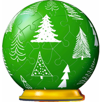 RAVENSBURGER Puzzleball Vianočné stromčeky 56 dielikov