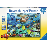 RAVENSBURGER Puzzle Raj pod vodou XXL 150 dielikov