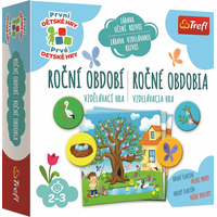 TREFL Prvé detské hry: Ročné obdobie
